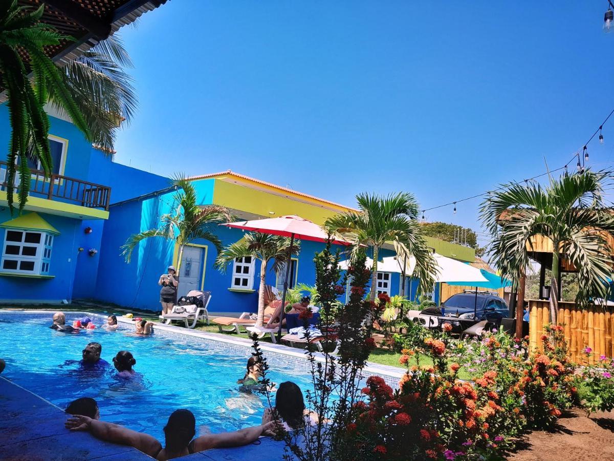 Hotel Evenezer El Paredon El Paredon Buena Vista Exterior photo